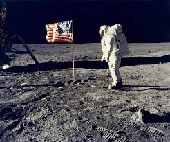 Man On The Moon Poster by Underwood Archive Neil Armstrong - Fine Art  America