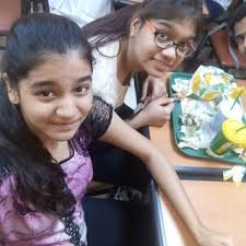 Vani Jain at Subway, South Extension 2,