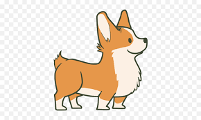 Welsh corgi puppy and butterfly. Corgi Clipart Simple Corgi Simple Transparent Free For Transparent Corgi Cartoon Emoji Corgi Emoji Free Transparent Emoji Emojipng Com