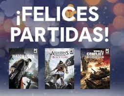+7000 juegos divertidos para jugar con todos tus personajes preferidos de los dibujos animados, del cine y. Ya Puedes Descargar Gratis Estos 3 Juegos De Ubisoft Para Esta Navidad