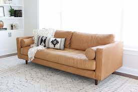 Find a reclining brown leather sofa, a loveseat brown leather sofa and others at macy's. Taking A Chance On A Leather Couch From Article The Diy Playbook Leather Couch Brown Leather Couch Couch With Chaise