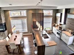 J Ai Vendu Sans Commission Avec L Aide De L Equipe Duproprio Interior Design Kitchen Contemporary Open Plan Kitchen Living Room Living Room Kitchen