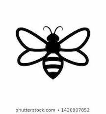 Minimalist Bee Icon At Duckduckgo Bee Icon Minimalist Icons Bee