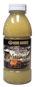 This basic marinade is the perfect alternative to the traditional turkey brine because it doesn't overpower the flavor and protects the bird on the grill. King Kookera Garlic Butter Injectable Marinade 16 Oz