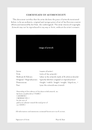 Check spelling or type a new query. Certificate Of Authenticity Template Naina Co