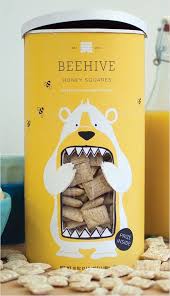 Concept Branding And Packaging Beehive Honey Squares Logo Designer Creative Packaging Design Graphic Design Packaging Packaging Design Inspiration