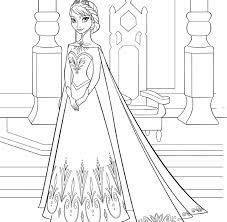See more ideas about elsa coloring, coloring pages, frozen coloring pages. Disney Frozen Coloring Pages Lovebugs And Postcards