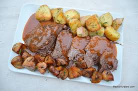 Arnea o frecati bine cu sare, piper. Reductor OdihnÄ Respinge Reteta Vita La Cuptor Ro Geo Ro