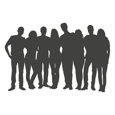people group silhouette transparent png svg vector file transparent png svg vector file