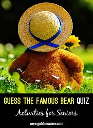 Do you know the secrets of sewing? Guess The Famous Bear Quiz