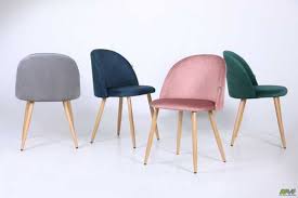 Стул AMF Sherry Beech/Green velvet (545869)