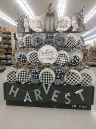 Black And White Fall Decor Hobby Lobby Hobbylobby Hobbylobby Falldecor Merchandising Hobby Lobby Decor Fall Decor Thanksgiving Table Decorations