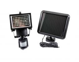 60 Led Solar Powered Security Motion Light Detector Solar Security Light Security Lights Motion Sensor Lights Outdoor