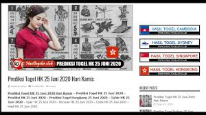 Take the first step toward ethical transformation. Prediksi Togel Hk 25 Juni 2020 Youtube