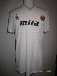 Latest fifa 20 players watched by you. Aston Villa Away Football Shirt 1984 1985 Sponsored By Mita