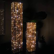 Willow And Resin Light Sculptures Light Sculpture Unique Lighting Fairy Lights