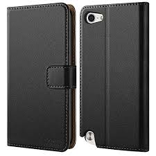Ipod Touch 6 Case Ipod Touch 5 Case Hoomil Premium Leather Case For Apple Ipod Touch 5 6th Generation Wallet Case Cover Black Ipod Touch