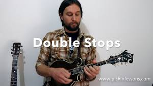 Double Stops Mandolin Lesson