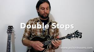 double stops mandolin lesson