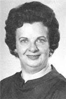 GLADYS MEAD Obituary (1925