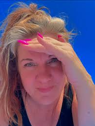 Crazy hair. Dont care. Ocean 🌊 day