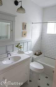 Welcome to our craftsman style bathrooms photo gallery showcasing multiple craftsman bathroom design ideas of all types. A Small Bungalow Bathroom Makeover Hooked On Houses