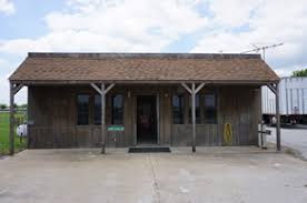 The airport facilities include terminals, hangars, maintenance facilities, and control towers. Bartlett Coop