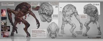 Artstation Invaders Canceled Chaser Creature Art Anthony Sixto Monster Artwork Monster Concept Art Creature Art