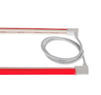 4ft Interconnection Cable for Top Bend LED Neon Strip Light - Bottom Wire  Entry Connector - NFTB-BJ4