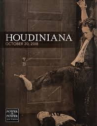 A pretty much straight forward documentary, telling the story of houdini's life, from his poor upbringing, to world renowned superstar. Houdiniana By Potterauctions Issuu