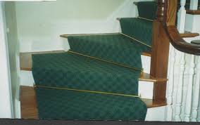 Remove stains with a strong solvent and use hot water and detergent with a stiff brush to clean the steps. How To Make Stairways Safe With Stair Runners Rag Rats