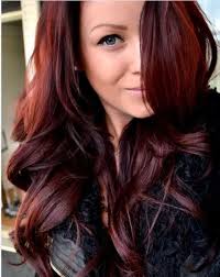 Highlights for short hair = fun! 61 Dark Auburn Hair Color Hairstyles Koees Blog