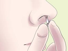 How To Make A Fake Septum Piercing Faux Septum Piercing Septum Piercing Faux Septum Ring