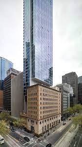 This meant they would focus purely on what worked. Collins House Skycraper By Bates Smart Is Just 11 5 Metres Wide