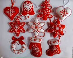 поделки к новому году 2019 своими руками из всякой всячины Novyj God 2017 Ruchnoj Raboty Novogodnie Igrushki Iz Fetra Anzhelika Internet Magazin Yarmarka Rozhdestvenskie Podelki Podelki Iz Vojloka Rozhdestvenskoe Vesele