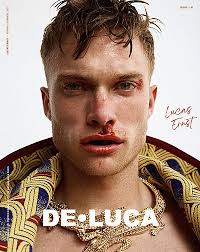 DE • LUCA Magazine • ISSUE 01 // THE BOXER // DELUCA // LUCAS ERNST by  TOPPER KOMM
