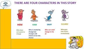 Who Moved My Cheese Change Management Moving Reading Writing