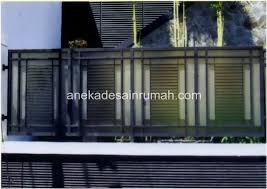 Konten  sembunyikan 60+ gambar model pagar minimalis modern. 109 Desain Pagar Dan Pintu Besi Minimalis Modern Dan Konvensional Simomot