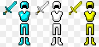 The best gifs of minecraft diamond on the gifer website. Mc Armor Minecraft Diamond Sword Clipart 3593824 Pinclipart