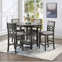 The best value in solid wood dining room tables and chairs. Solid Wood Kitchen Dining Room Sets Tables You Ll Love In 2021 Wayfair