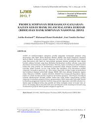 Http Wwwkal Ums Edu My Ljms Index Php 2007 7 Download 49 Produk Simpanan Berasaskan Ganjaran Kajian Kes Di Bank Islam Malaysia Berhad Bimb Dan Bank Simpanan Nasional Bsn