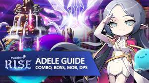 MapleStory Adele Ultimate Class Guide - YouTube