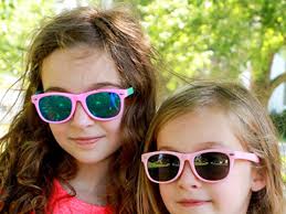 Amazon.com: AZorb Kids Polarized Sunglasses TPEE Rubber Flexible Frame for  Boys Girls Age 3-8, 100% UV Protection (Pink Green/Blue mirror) : Clothing,  Shoes & Jewelry