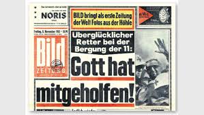 Das wird schwierig, wenn ein konkurrent die informationen übernimmt und kostenlos verbreitet. 60 Jahre Bild Die Bild Story Schlagzeilen Die Geschichte Schrieben News Bild De