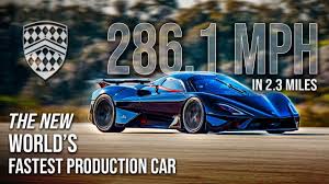 © 2021 forbes media llc. 1750 Hp Ssc Tuatara Sets Production Car Speed Record For Real