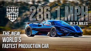 Ssc consolidation is your global consolidator offering ocean freight services. Official Ssc Tuatara Breaks World Record Youtube