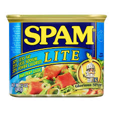 Sodium content has been lowered from 790 mg to 580 mg per serving. Buy Spam Lite 12 Ounce Cans Pack Of 3 Online In Taiwan B00ia0ehtm