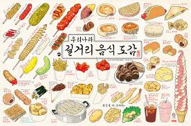 Different Types Of Korean Street Food Korean Street Food Korean Food Street Food