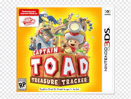 Toda la información sobre el videojuego captain toad: Captain Toad Treasure Tracker Wii U Nintendo Switch Nintendo 3ds Nintendo Game Text Nintendo Png Pngwing