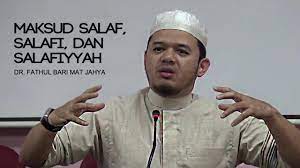 Selain itu, umat muslim dapat semakin mengimani. Dfb Maksud Salaf Salafi Salafiyyah Youtube
